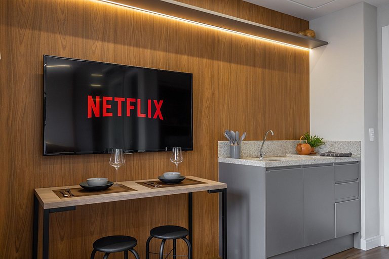 Studio sofisticado na Vila Nova Conceição