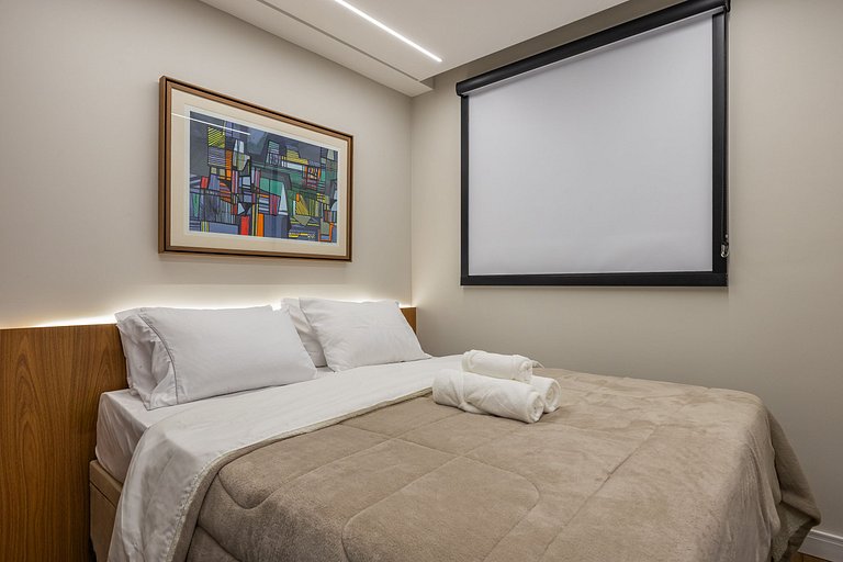 Studio sofisticado na Vila Nova Conceição