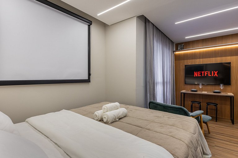 Studio sofisticado na Vila Nova Conceição