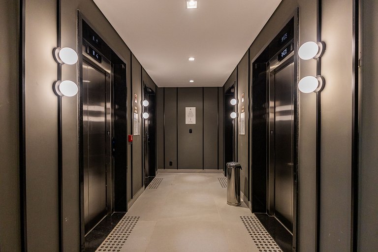Studio sofisticado na Vila Nova Conceição