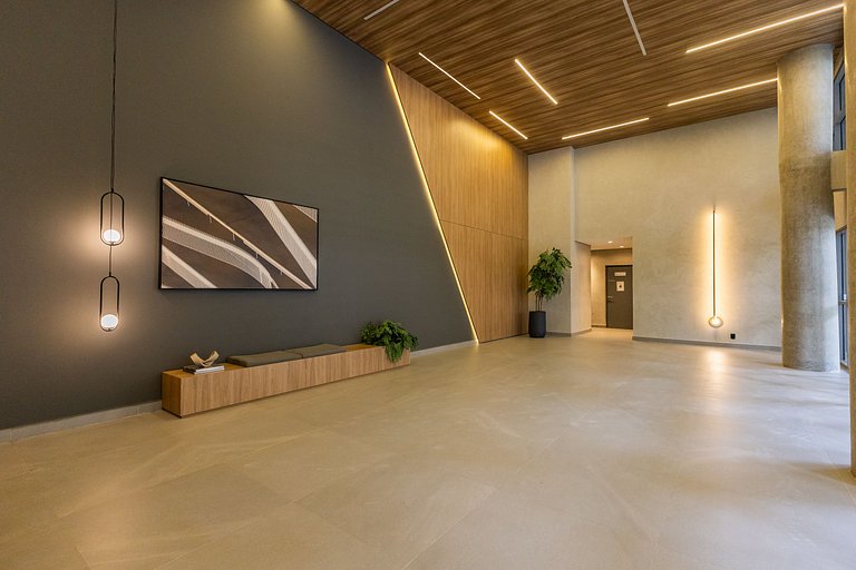 Studio sofisticado na Vila Nova Conceição