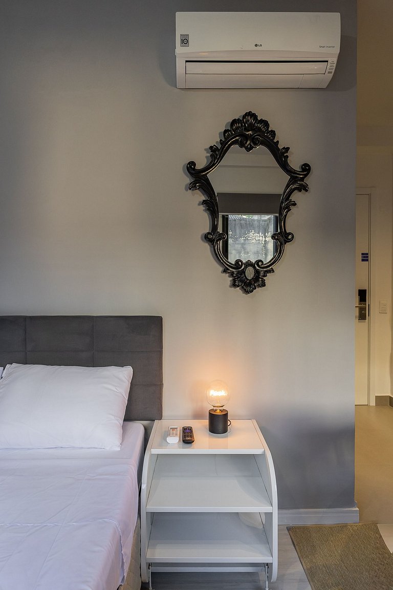 Studio moderno e confortável na Vila Olímpia