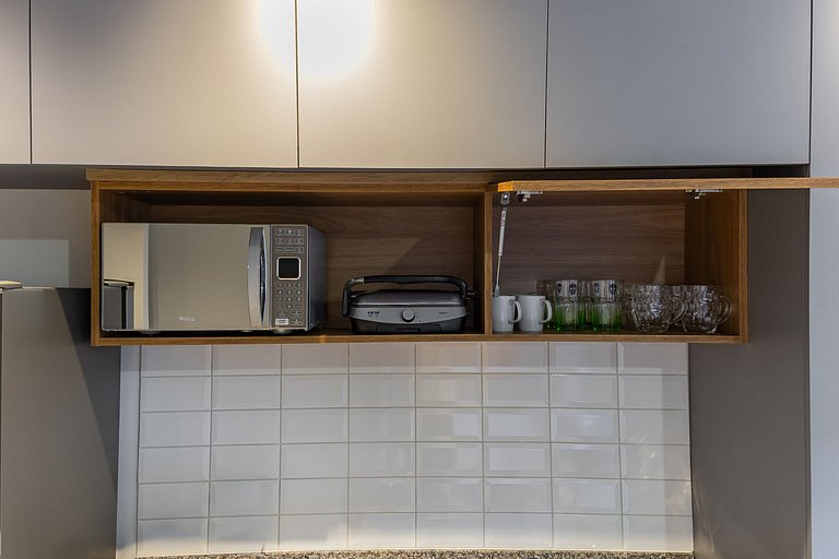 Studio moderno e confortável na Vila Olímpia