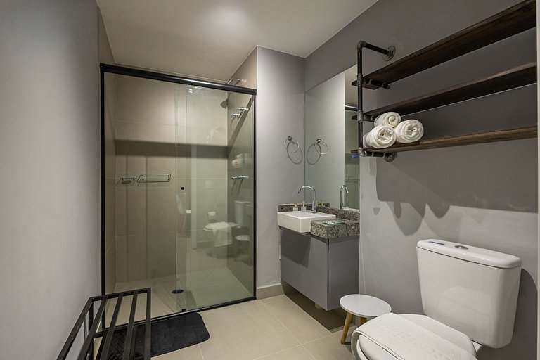 Studio moderno e confortável na Vila Olímpia