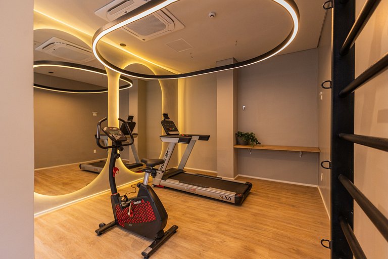 Studio moderno e confortável na Vila Olímpia