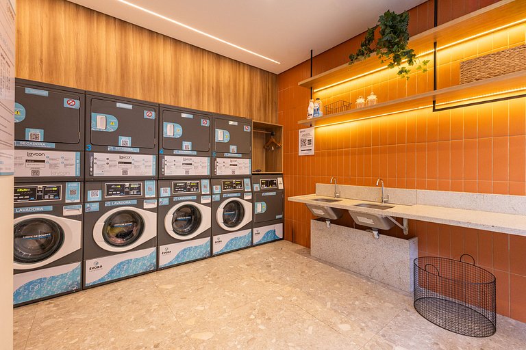 Studio moderno e confortável na Vila Olímpia