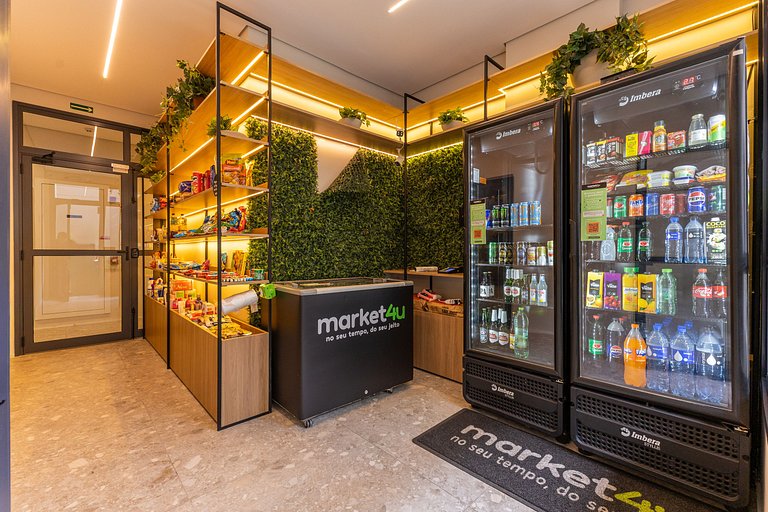 Studio moderno e confortável na Vila Olímpia
