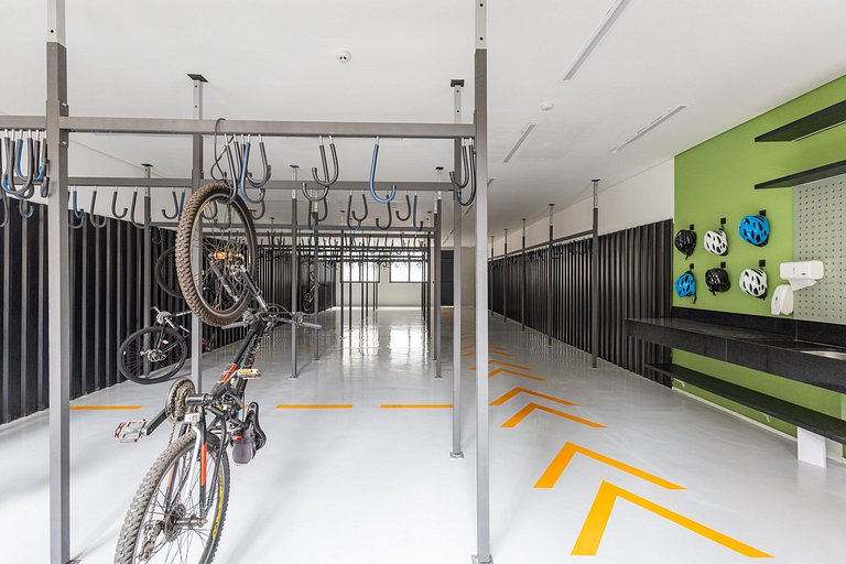 Studio moderno e confortável na Vila Olímpia