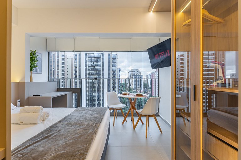 Moderno Studio na região da Vila Mariana