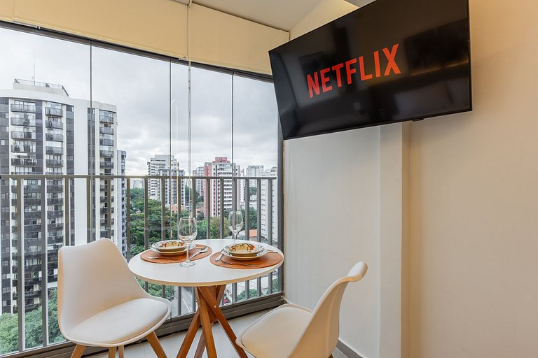 Moderno Studio na região da Vila Mariana