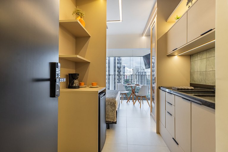 Moderno Studio na região da Vila Mariana