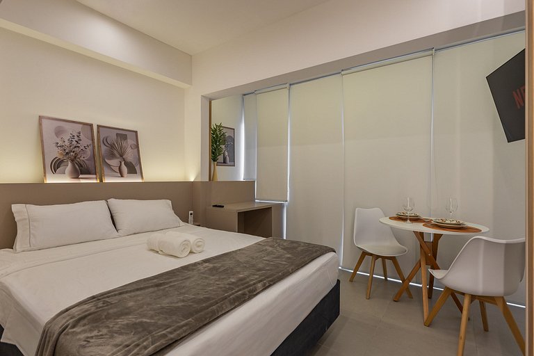 Moderno Studio na região da Vila Mariana