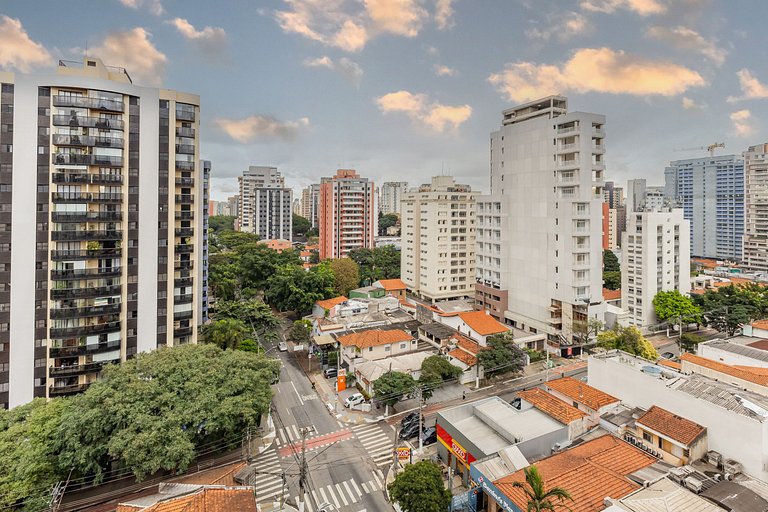 Moderno Studio na região da Vila Mariana