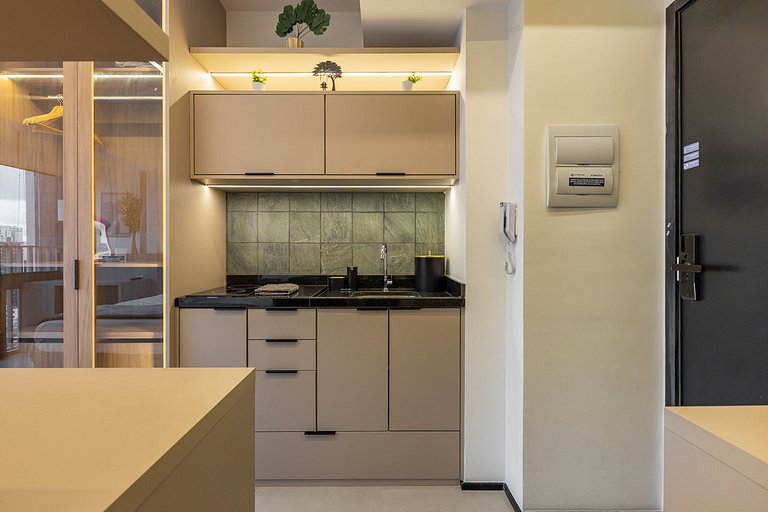 Moderno Studio na região da Vila Mariana