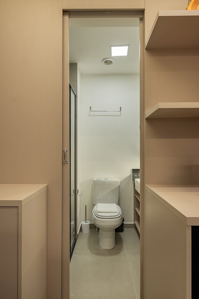 Moderno Studio na região da Vila Mariana