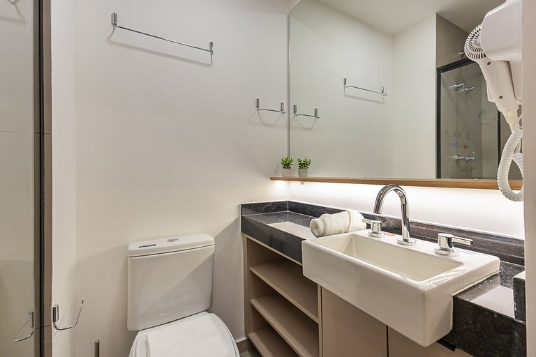 Moderno Studio na região da Vila Mariana