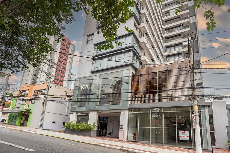 Moderno Studio na região da Vila Mariana