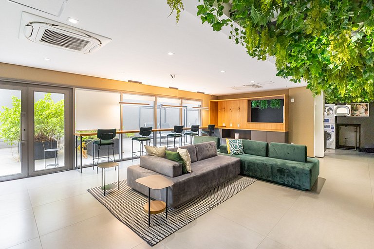 Moderno Studio na região da Vila Mariana