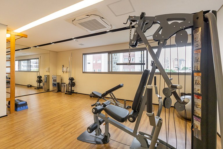 Moderno Studio na região da Vila Mariana
