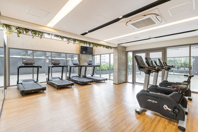 Moderno Studio na região da Vila Mariana