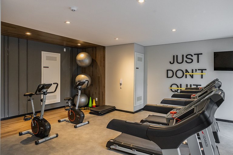 Confortável Studio no Brooklin para até 4 pessoas