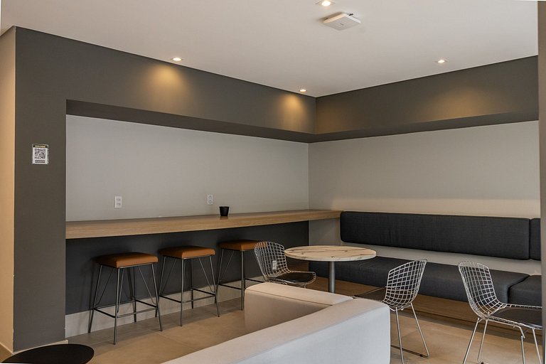 Confortável Studio no Brooklin para até 4 pessoas