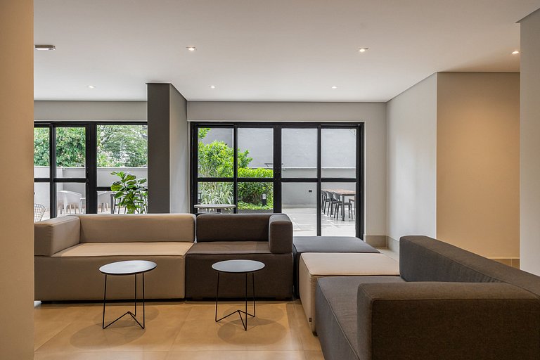 Confortável Studio no Brooklin para até 4 pessoas