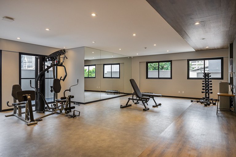 Confortável Studio no Brooklin para até 4 pessoas