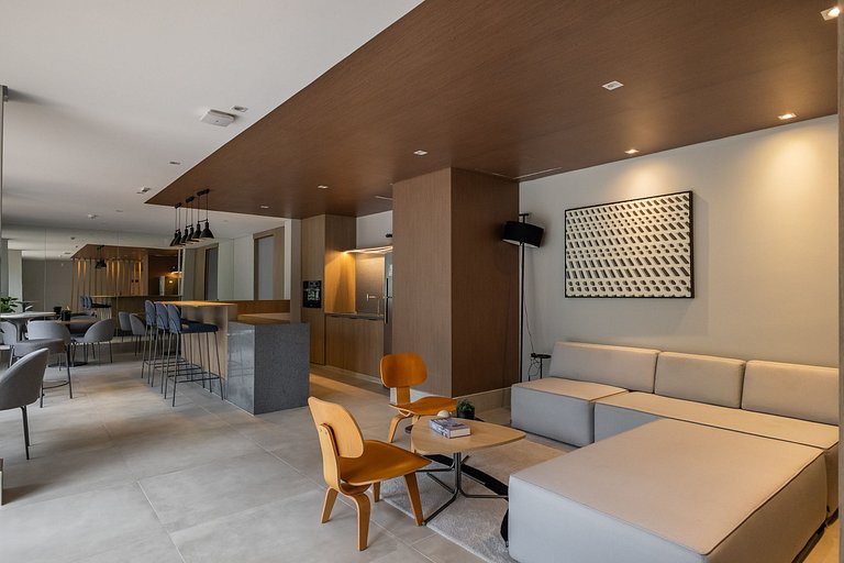Confortável Studio no Brooklin para até 4 pessoas