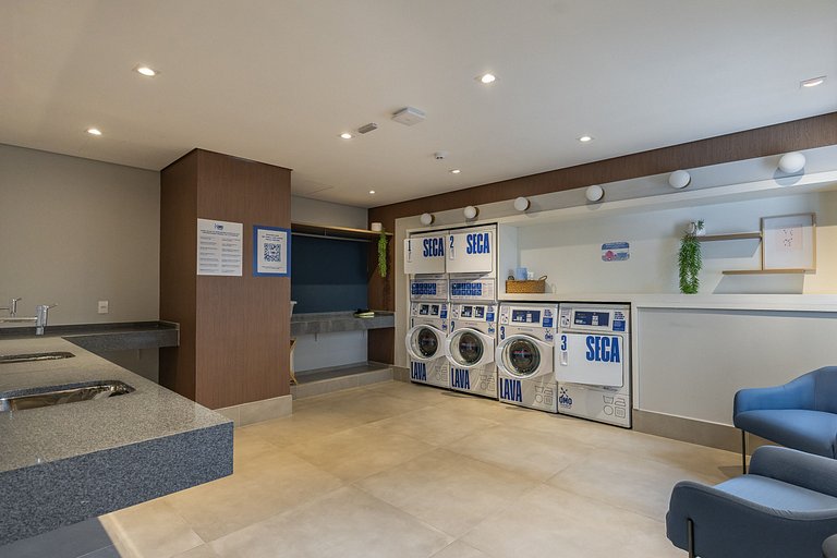 Confortável Studio no Brooklin para até 4 pessoas
