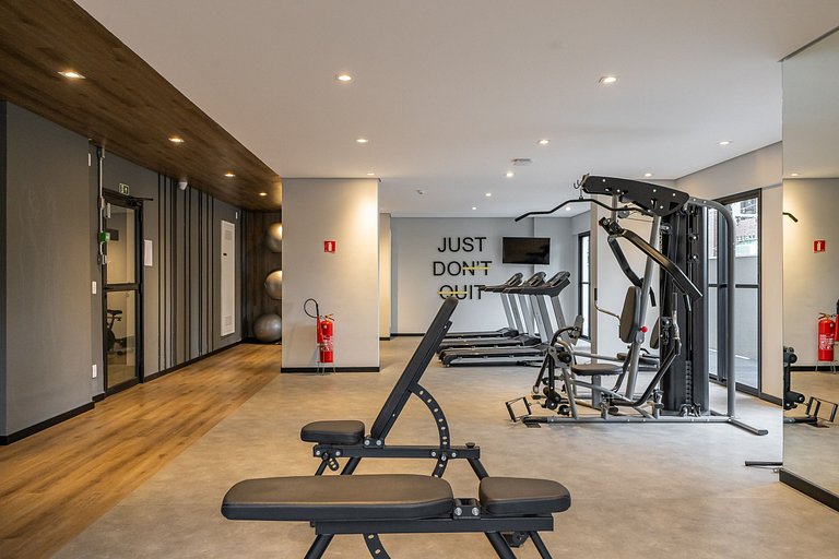 Confortável Studio no Brooklin para até 4 pessoas