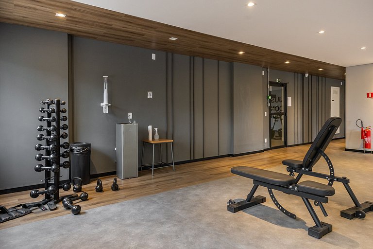 Confortável Studio no Brooklin para até 4 pessoas