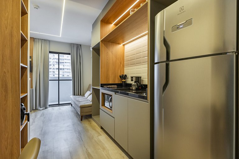 Confortável Studio no Brooklin para até 4 pessoas