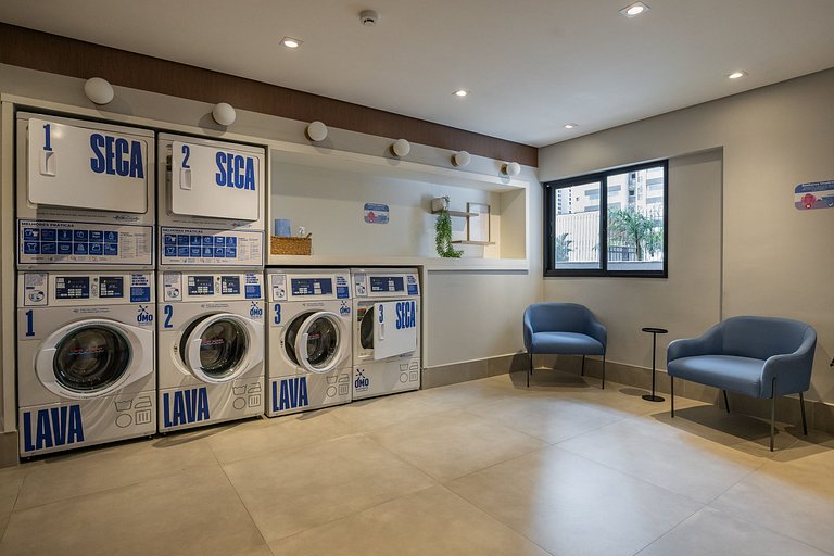 Confortável Studio no Brooklin para até 4 pessoas