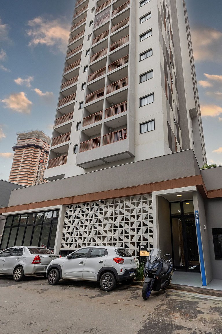 Confortável Studio no Brooklin para até 4 pessoas