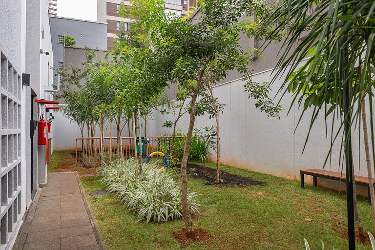Confortável Studio no Brooklin para até 4 pessoas