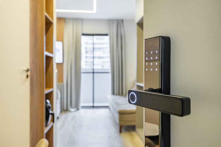 Confortável Studio no Brooklin para até 4 pessoas