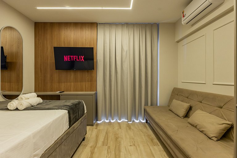 Confortável Studio no Brooklin para até 4 pessoas