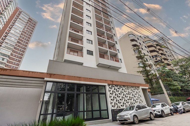 Confortável Studio no Brooklin para até 4 pessoas