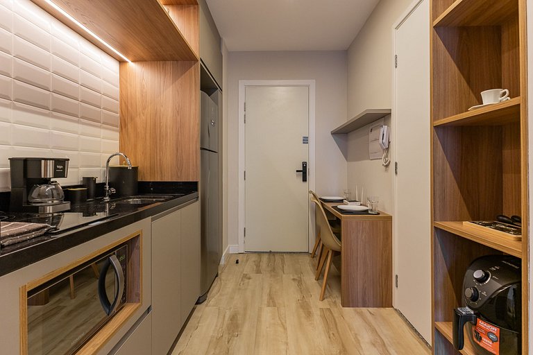 Confortável Studio no Brooklin para até 4 pessoas