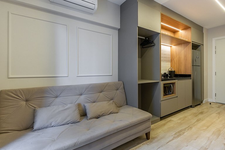 Confortável Studio no Brooklin para até 4 pessoas