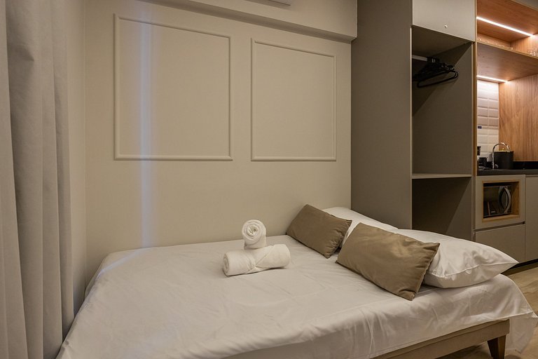 Confortável Studio no Brooklin para até 4 pessoas