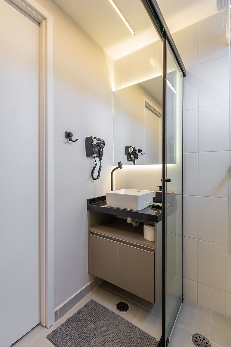 Confortável Studio no Brooklin para até 4 pessoas