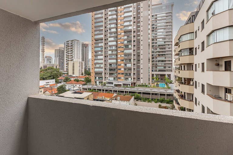 Confortável Studio no Brooklin para até 4 pessoas