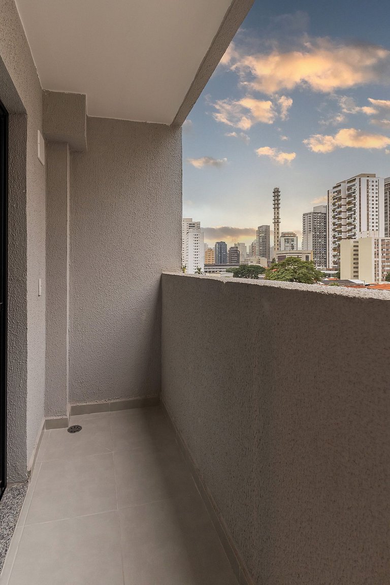 Confortável Studio no Brooklin para até 4 pessoas