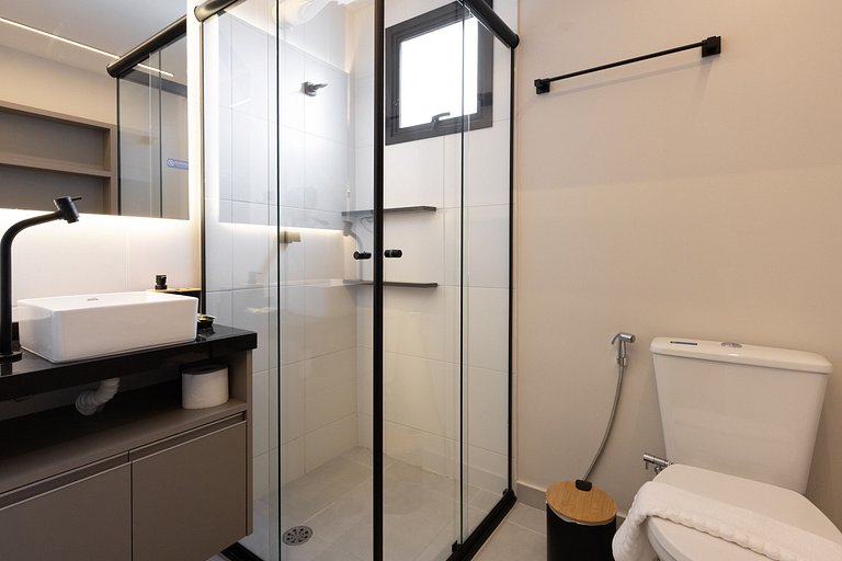 Confortável Studio no Brooklin para até 4 pessoas