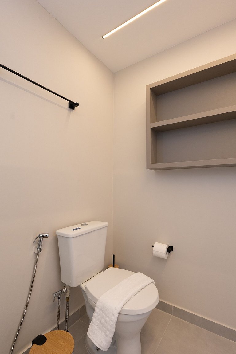 Confortável Studio no Brooklin para até 4 pessoas