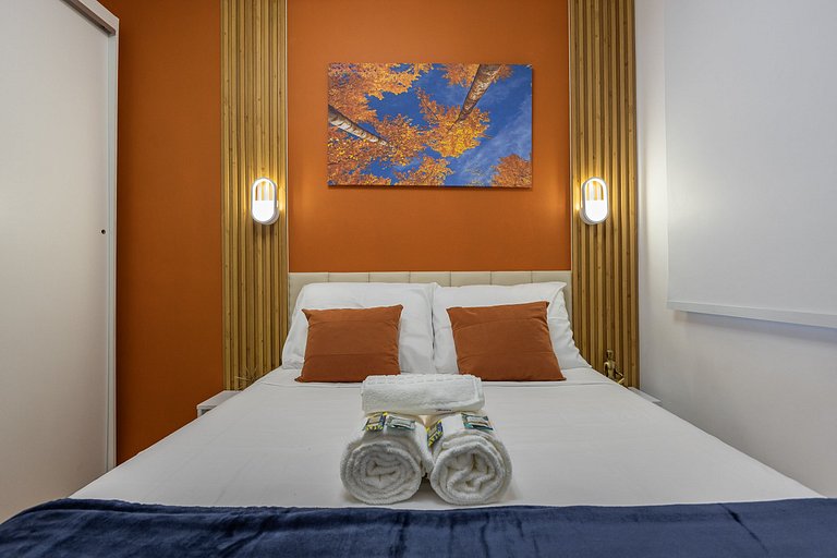 Confortável apê 1 quarto na Chácara Santo Antônio