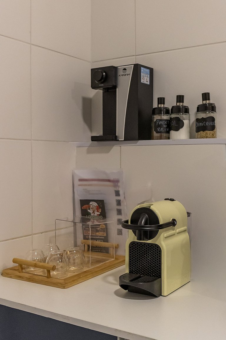 Confortável apê 1 quarto na Chácara Santo Antônio