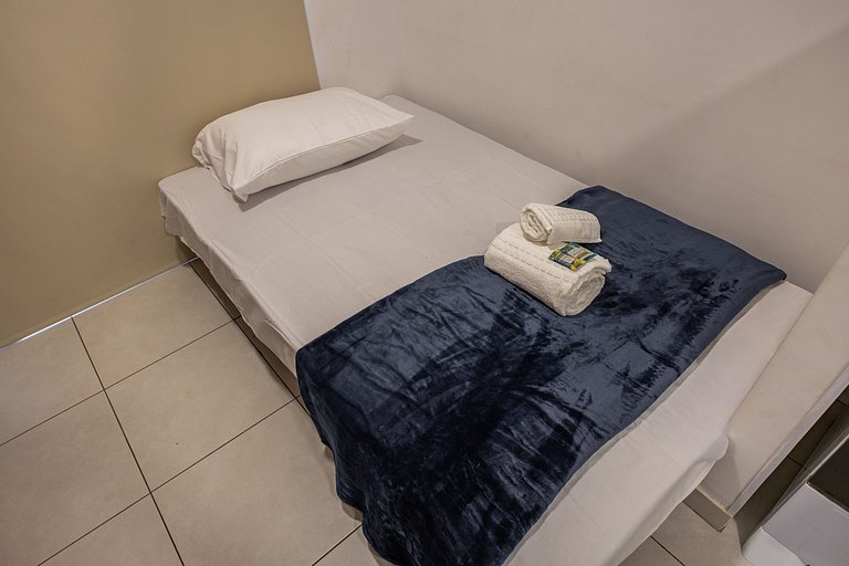 Confortável apê 1 quarto na Chácara Santo Antônio